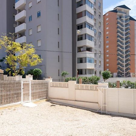 Casa Mya Con Terreno Privado Y Parking Compartido - A 800M De Playa Poniente Villa Benidorm Exterior photo