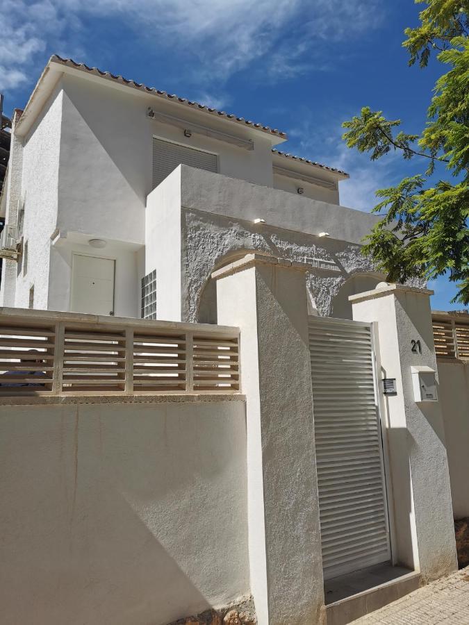 Casa Mya Con Terreno Privado Y Parking Compartido - A 800M De Playa Poniente Villa Benidorm Exterior photo