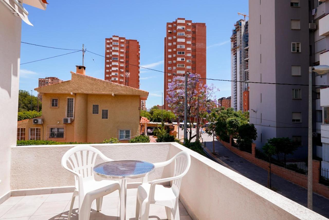 Casa Mya Con Terreno Privado Y Parking Compartido - A 800M De Playa Poniente Villa Benidorm Exterior photo