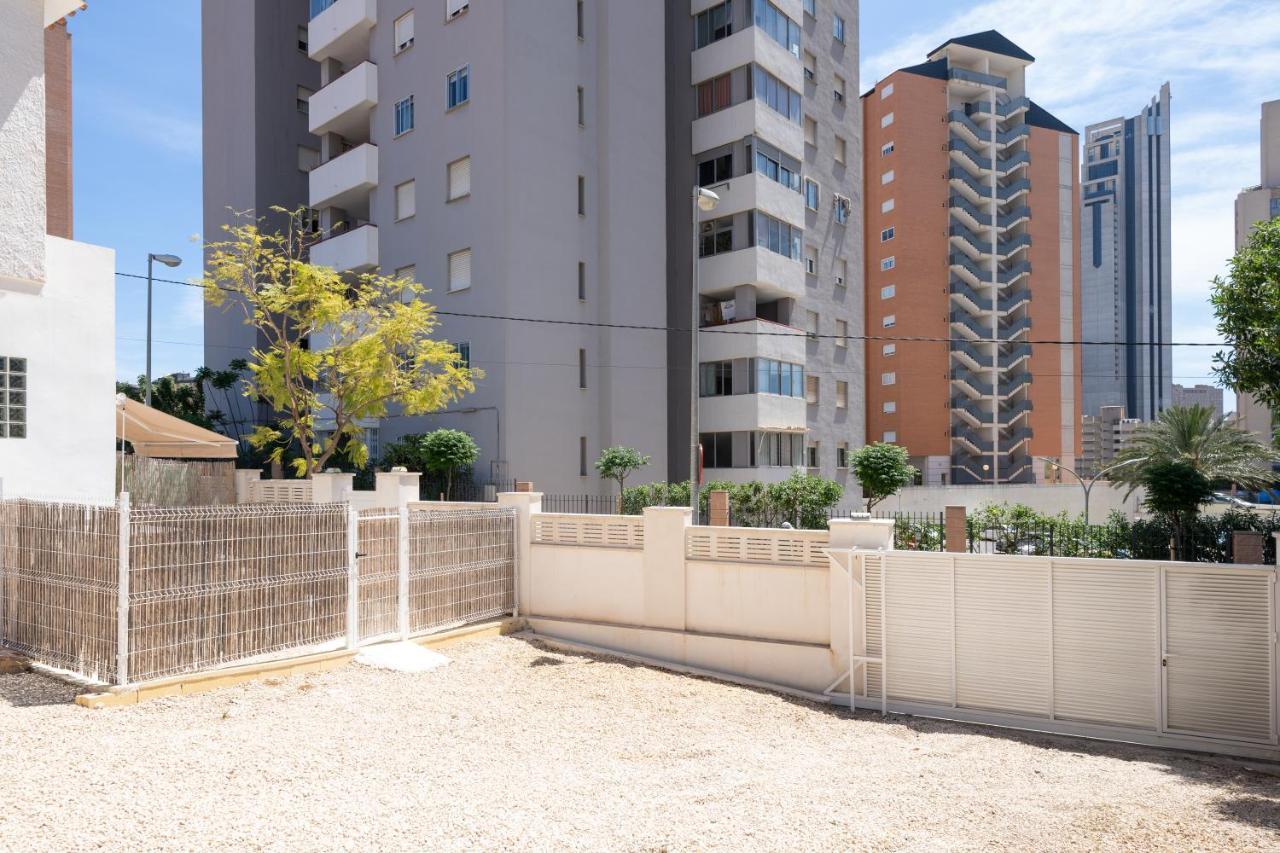 Casa Mya Con Terreno Privado Y Parking Compartido - A 800M De Playa Poniente Villa Benidorm Exterior photo
