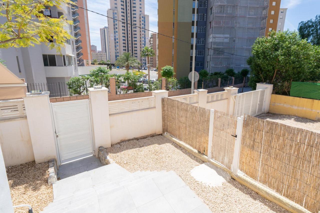 Casa Mya Con Terreno Privado Y Parking Compartido - A 800M De Playa Poniente Villa Benidorm Exterior photo